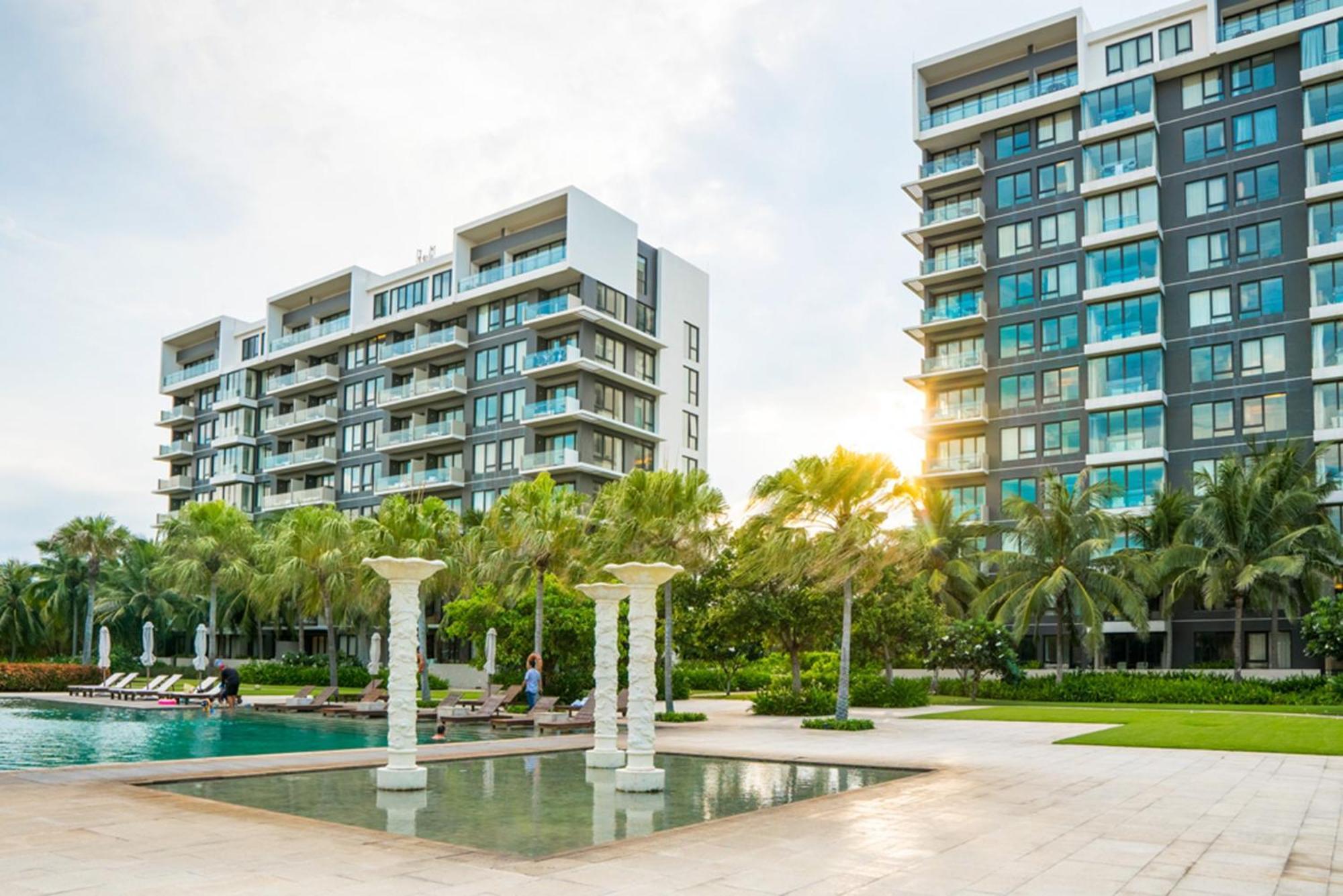 Villa Seaview And Apartment -Spa Da Nang Resort By Jt Group "Free Pick Up" Exterior photo