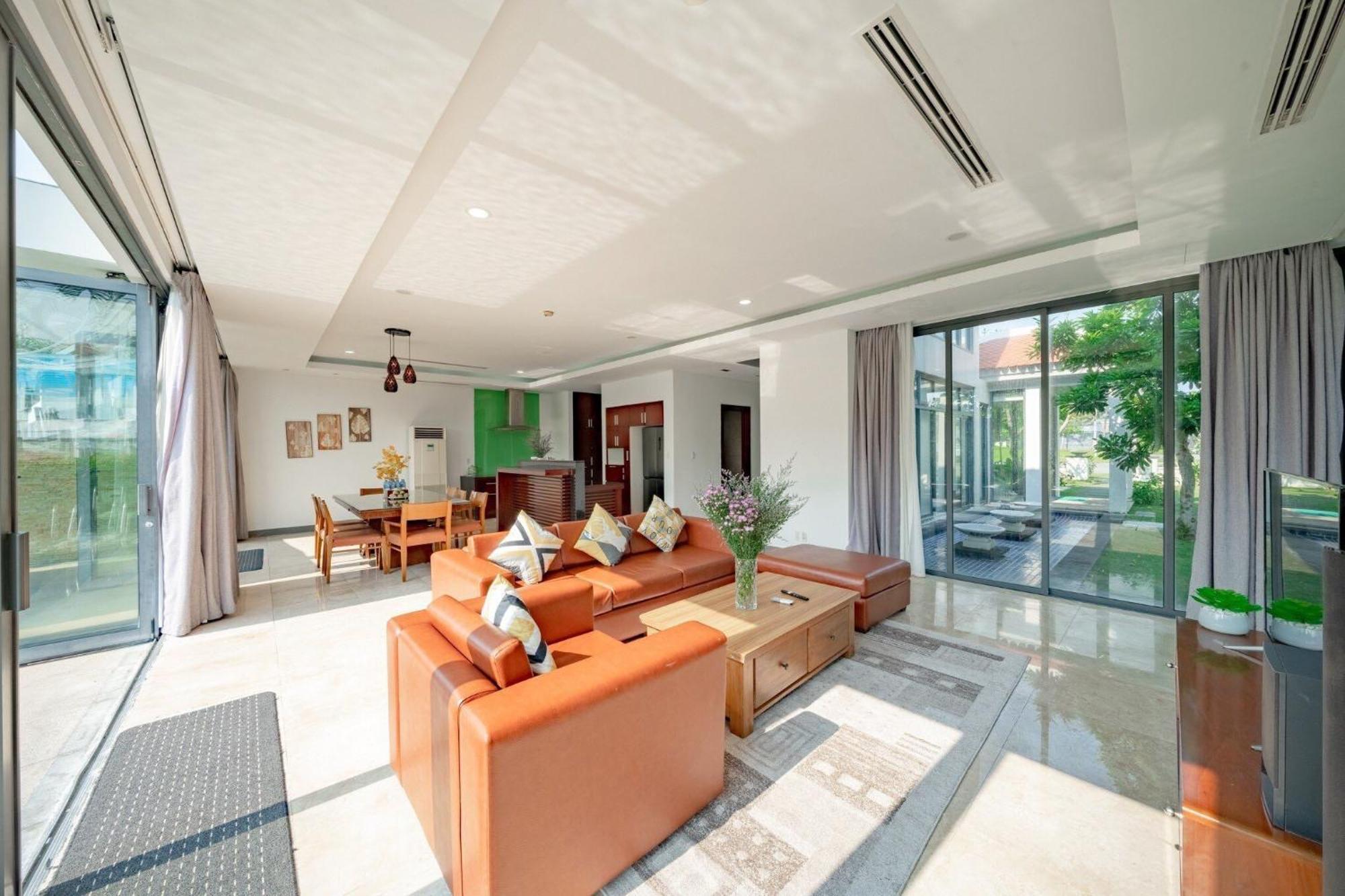 Villa Seaview And Apartment -Spa Da Nang Resort By Jt Group "Free Pick Up" Exterior photo