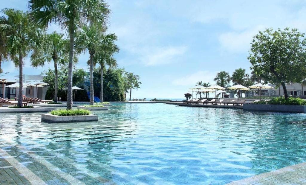 Villa Seaview And Apartment -Spa Da Nang Resort By Jt Group "Free Pick Up" Exterior photo