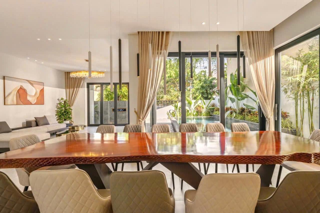 Villa Seaview And Apartment -Spa Da Nang Resort By Jt Group "Free Pick Up" Exterior photo