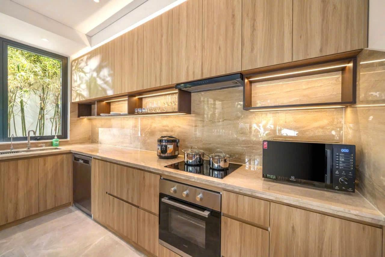 Villa Seaview And Apartment -Spa Da Nang Resort By Jt Group "Free Pick Up" Exterior photo