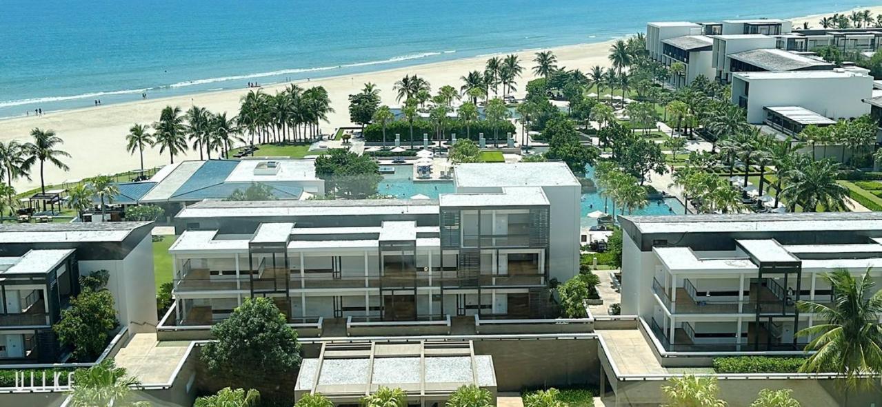 Villa Seaview And Apartment -Spa Da Nang Resort By Jt Group "Free Pick Up" Exterior photo